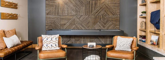 Altitude Residences - Living Room