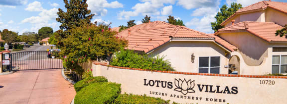Banner at Lotus Villas, Bakersfield