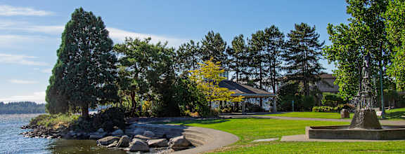 View of neighborhood at Cedar Crossing, Seattle, WA, 98115