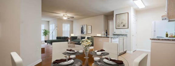 Mill Creek_Model Apartment Overview
