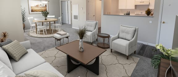 Meadow View Apartments and Townhomes property image