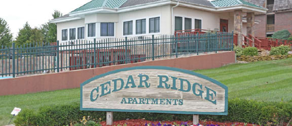 Cedar Ridge Apartments property image