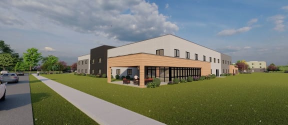 Wildwood rendering