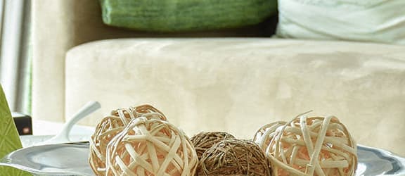 Banner of sofa and table