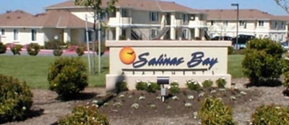 Salinas Bay Apartments signage