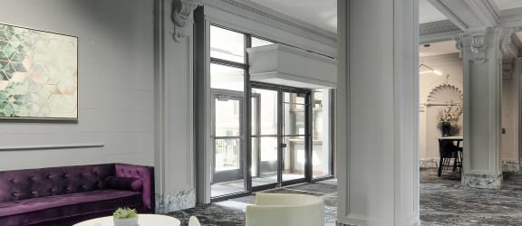 Lobby Social Area - The Buckingham / The Commodore / The Parkway Apartments