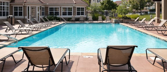 Cordillera Ranch Apartments resort-style pool