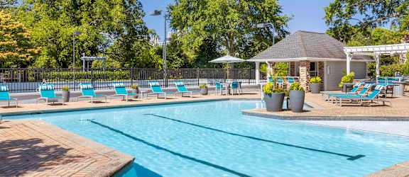 Evergreen Lenox Park banner pool