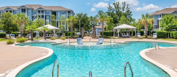 Windward Long Point - Resort-style pool with sundeck - Banner
