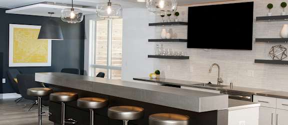 Clubhouse Kitchen at The Finn I, St. Paul, Minnesota