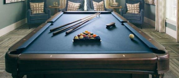 Billiards Table In Clubhouse at Madison Providence, Pennsylvania, 19426