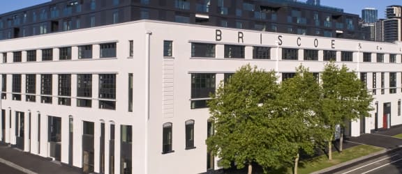 The Briscoe exterior building - Banner