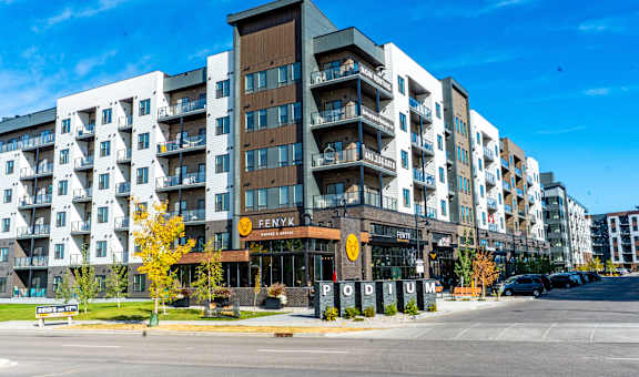 Podium Apartments property image