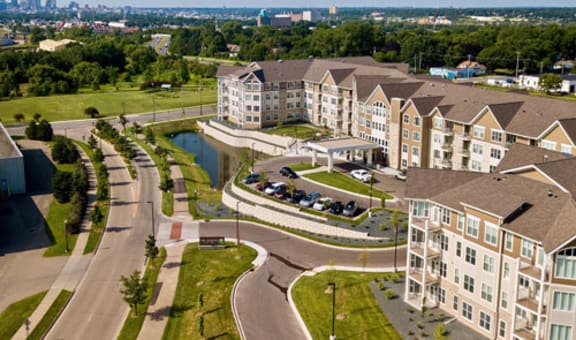 The Legends of Columbia Heights 55+ Living property image