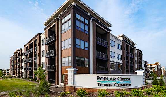 WestTown at Poplar Creek Town Center property image