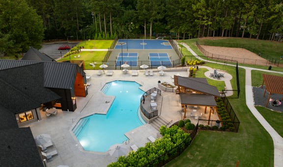 Wesley St. Claire Apartments at Lawrenceville property image