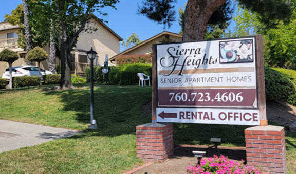 Sierra Heights Senior Apartments property image