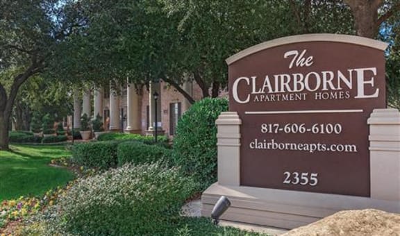 The Clairborne Apartment Homes property image