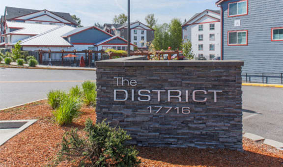 The District property image