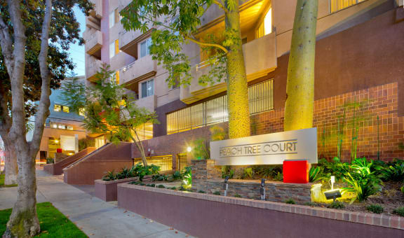 Peach Tree Court Apartments property image