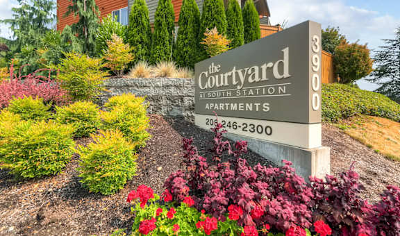 Courtyard at South Station property image