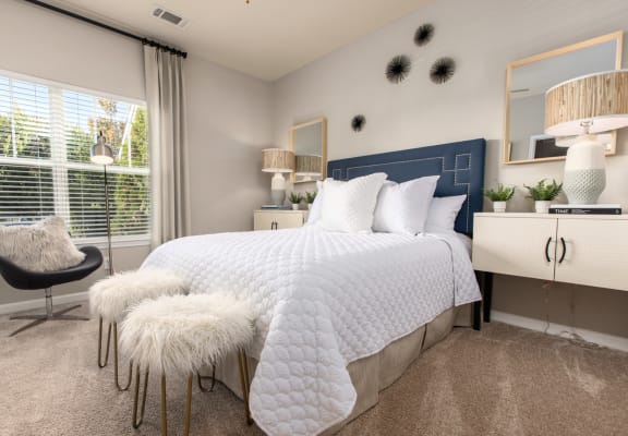 Model Bedroom at Ansley Town Center, Georgia, 30809