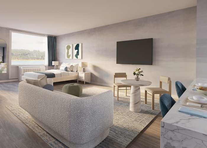 Studio residence