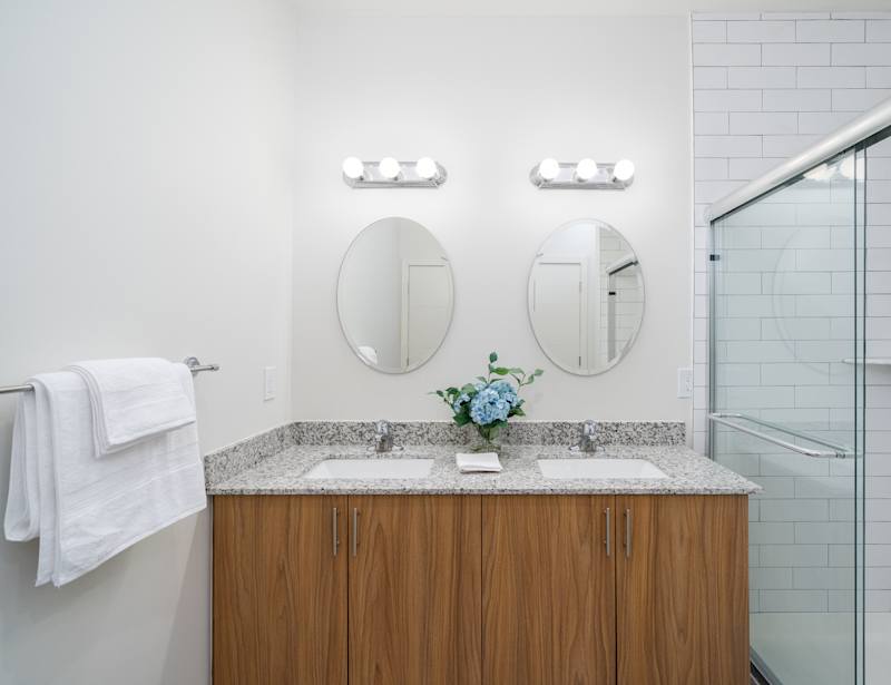 Bathroom in a residence at The Botanic