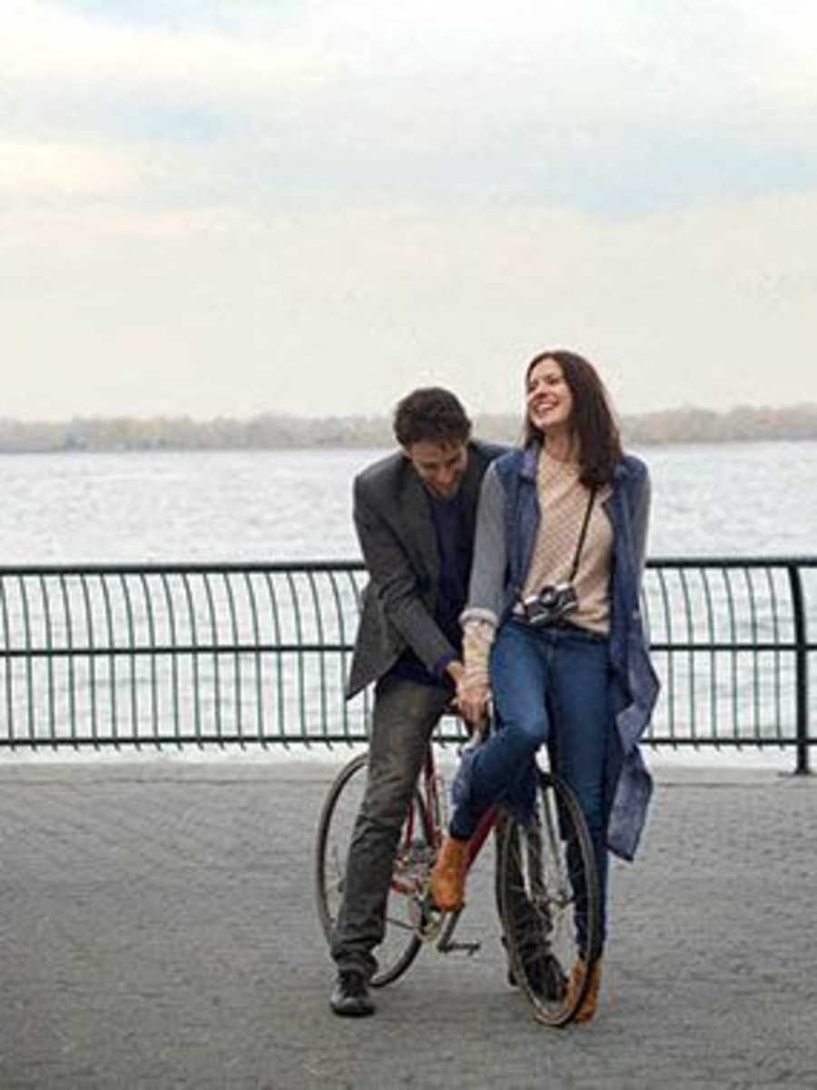Cycling the promenade