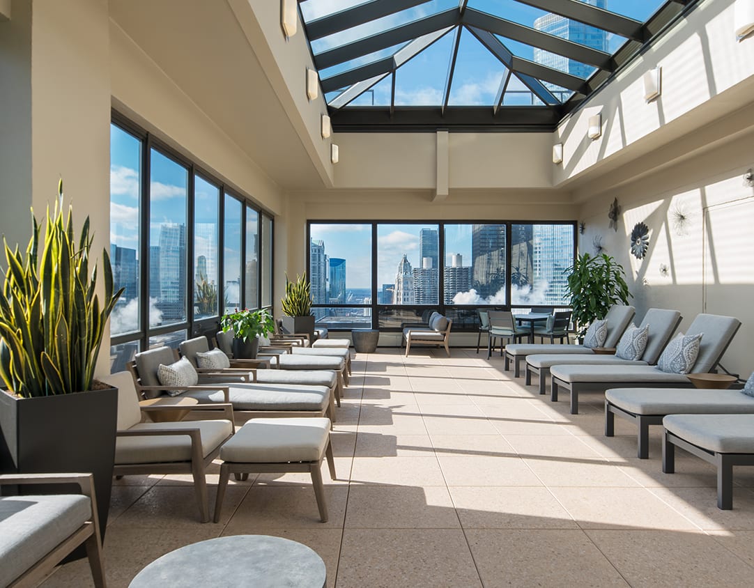 Columbus Plaza New East Side Chicago Apartments