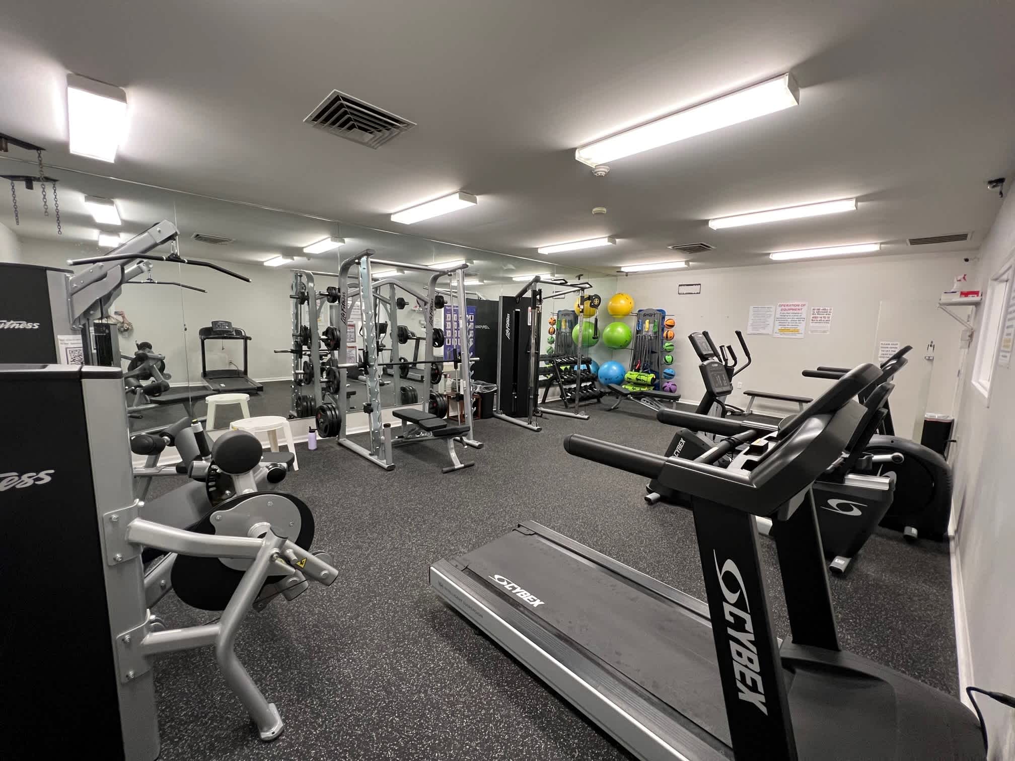 Fitness center