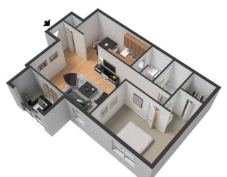 Floor Plan The Birch