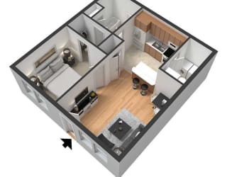 Floor Plan The Chesnut Studio
