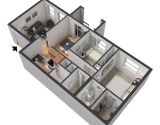 Floor Plan The Cherry