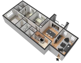 Floor Plan The Cedar