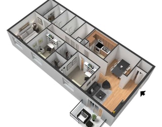 Floor Plan The Spruce