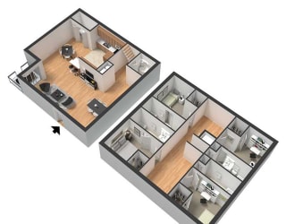 Floor Plan The Redwood