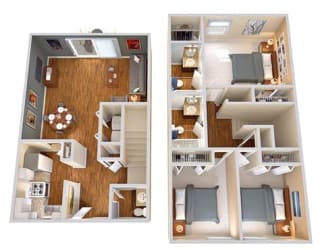 Floor Plan The Cypress Point