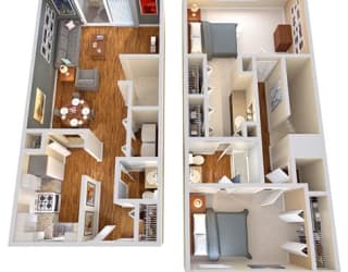 Floor Plan The Doral