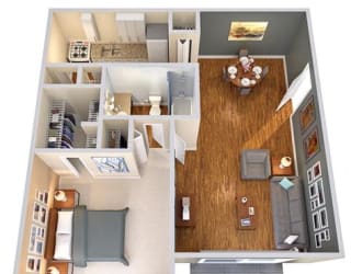 Floor Plan The La Costa