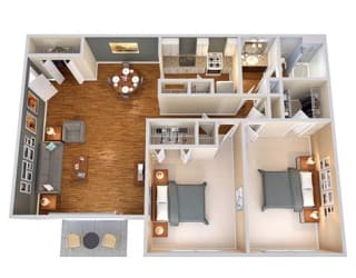 Floor Plan The St. Ives