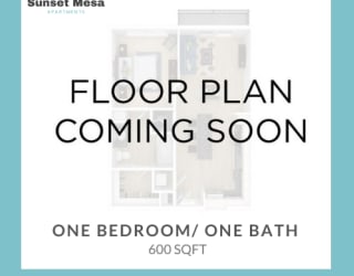 Floor Plan One Bedroom