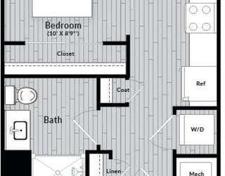 The Heartland Floorplan at The Harrison, Newtown Square, 19073