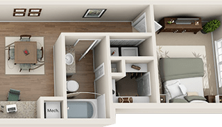 Sarasota Floor Plan at Madison Gateway, Florida