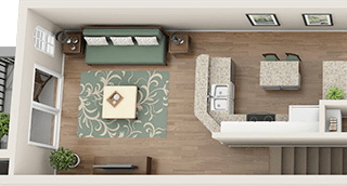 Pensacola Floor Plan at Madison Gateway, St. Petersburg, FL