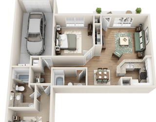 Vero Floorplan at Madison Gateway, St. Petersburg