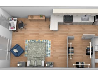 Big Fork River Floor Plan at Shakopee Flats, Shakopee, 55379
