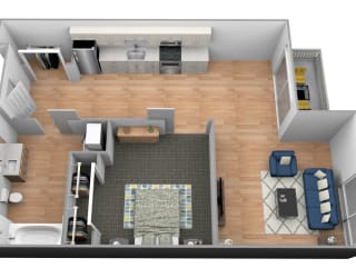 Floodwood River Floor Plan at Shakopee Flats, Shakopee