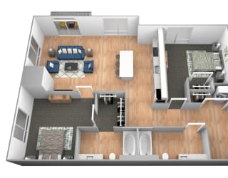 Gooseberry River Floor Plan at Shakopee Flats, Shakopee