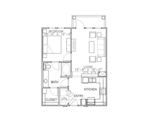 Floor Plan Acadia
